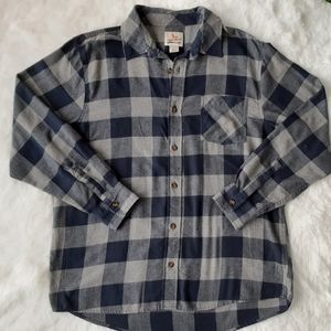 Field and Stream knit flannel